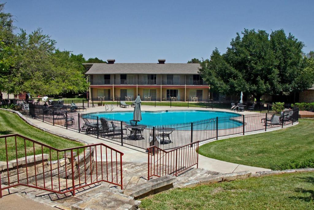 Stagecoach Inn Salado Bagian luar foto